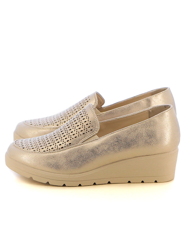 Mocassini donna RANYA 6Y37-5 oro | Costa Superstore