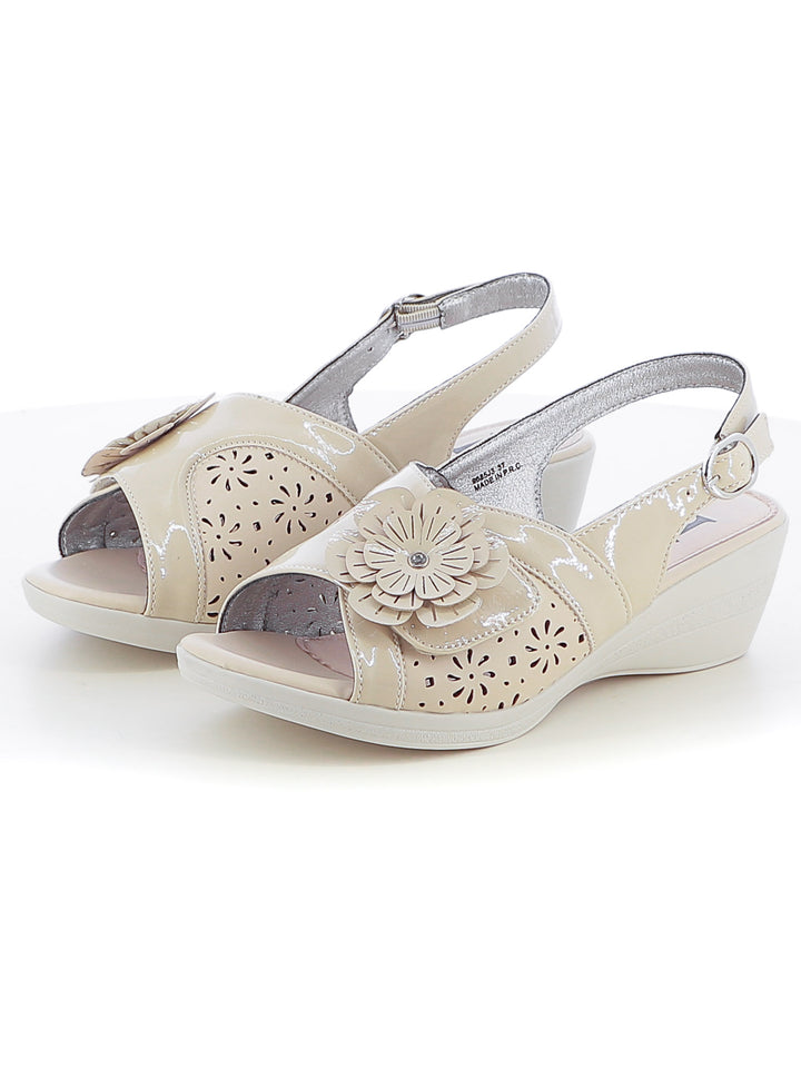 Sandali slingback donna RANYA 9685J3 beige chiaro | Costa Superstore