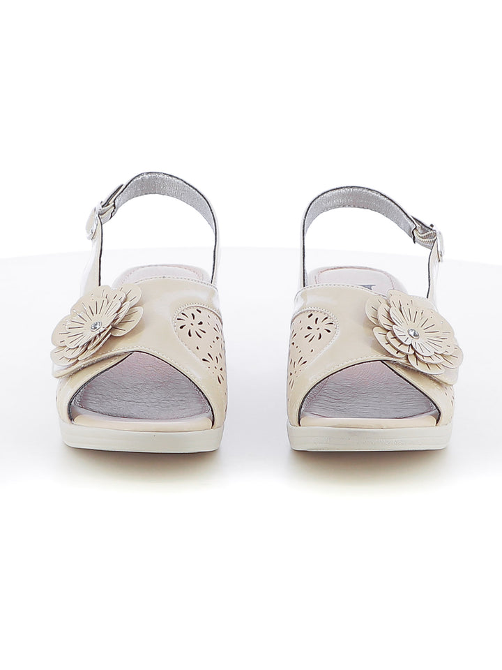 Sandali slingback donna RANYA 9685J3 beige chiaro | Costa Superstore