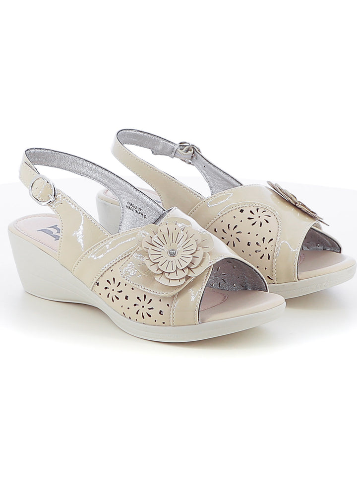 Sandali slingback donna RANYA 9685J3 beige chiaro | Costa Superstore