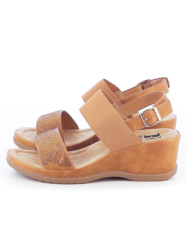 Sandali con cinturino donna RANYA BZ393 marrone | Costa Superstore
