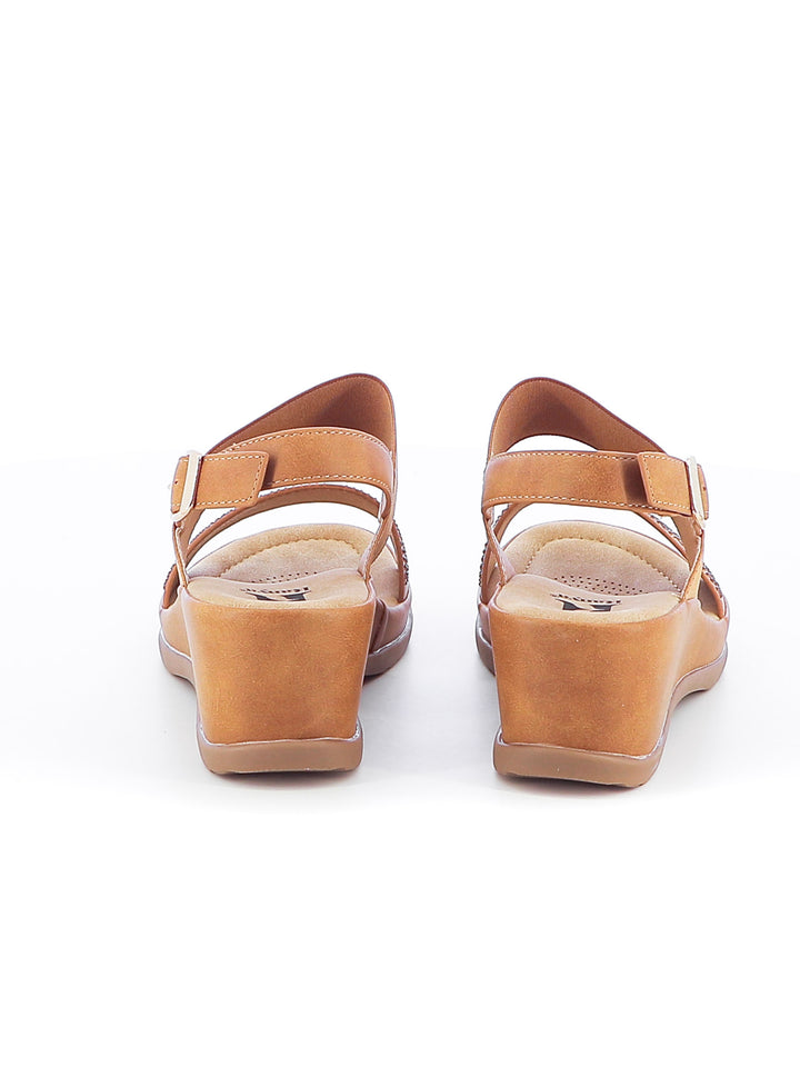 Sandali con cinturino donna RANYA BZ393 marrone | Costa Superstore