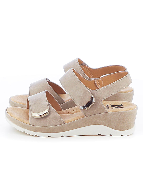 Sandali con cinturino donna RANYA BZ395 beige scuro | Costa Superstore
