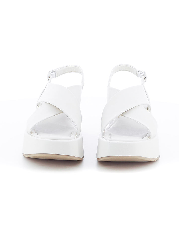 Sandali con cross-strap donna RANYA BZ403 bianco | Costa Superstore