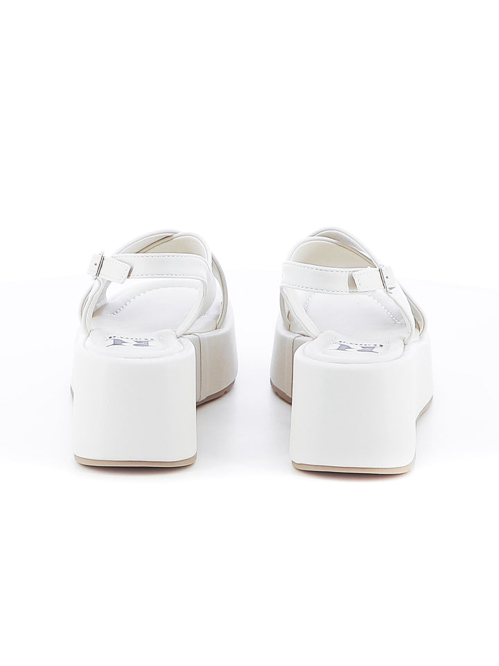Sandali con cross-strap donna RANYA BZ403 bianco | Costa Superstore