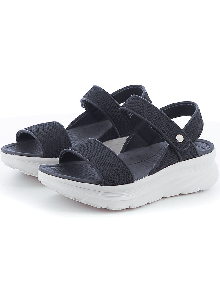 Sandali comfort donna RANYA BZ430 nero | Costa Superstore