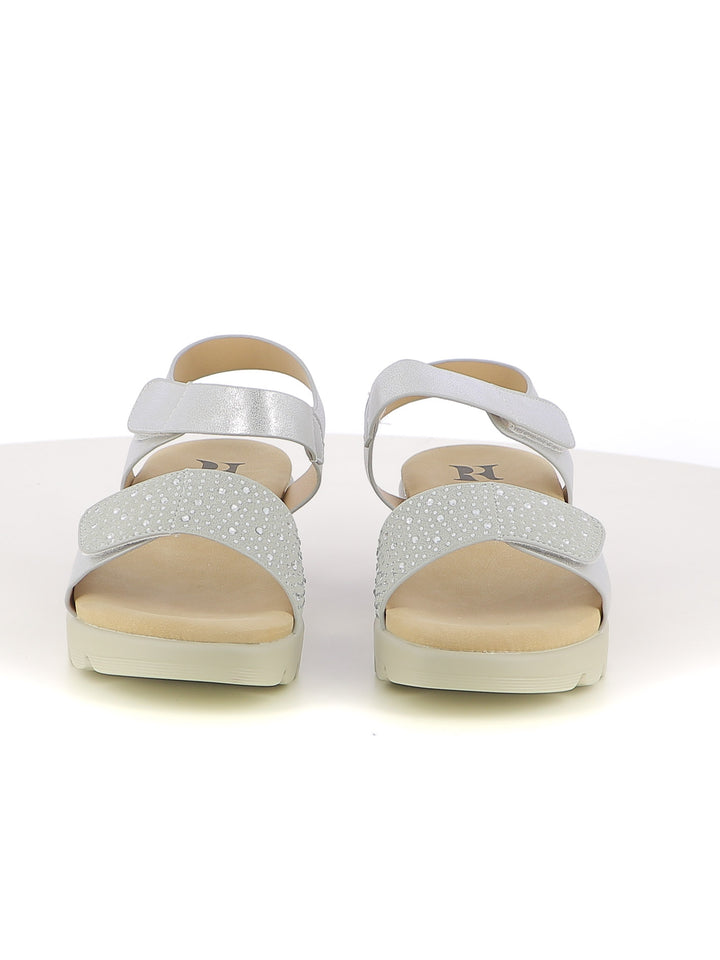 Sandali con cinturino donna RANYA DN8319-8B grigio chiaro | Costa Superstore