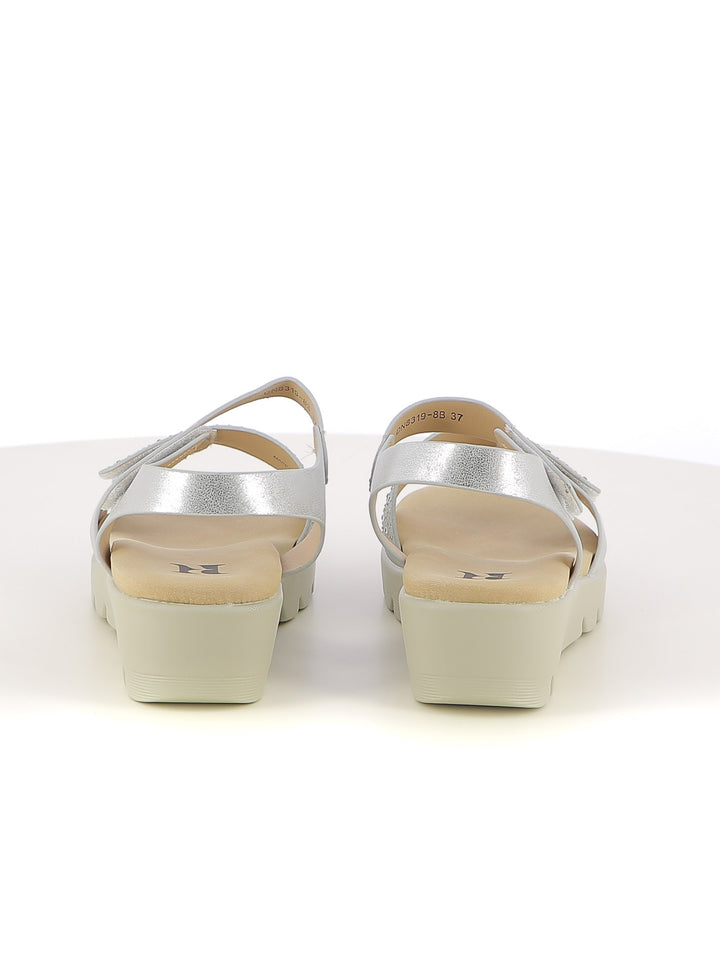 Sandali con cinturino donna RANYA DN8319-8B grigio chiaro | Costa Superstore