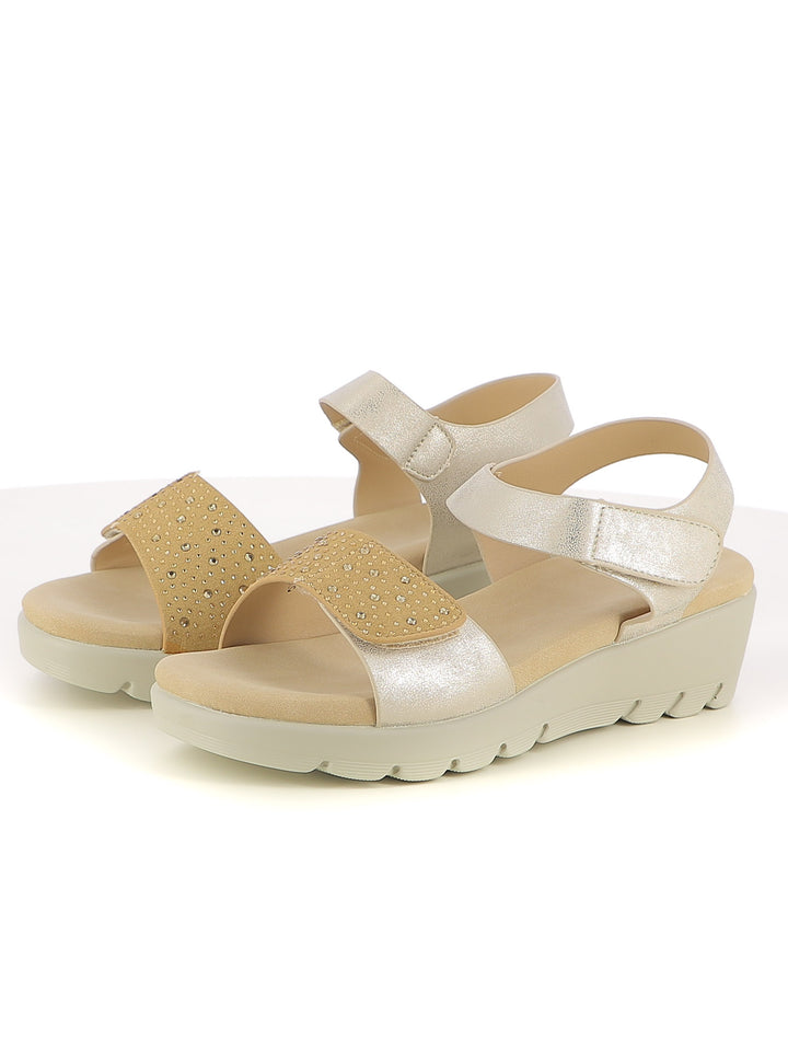 Sandali con cinturino donna RANYA DN8319-8B beige scuro | Costa Superstore