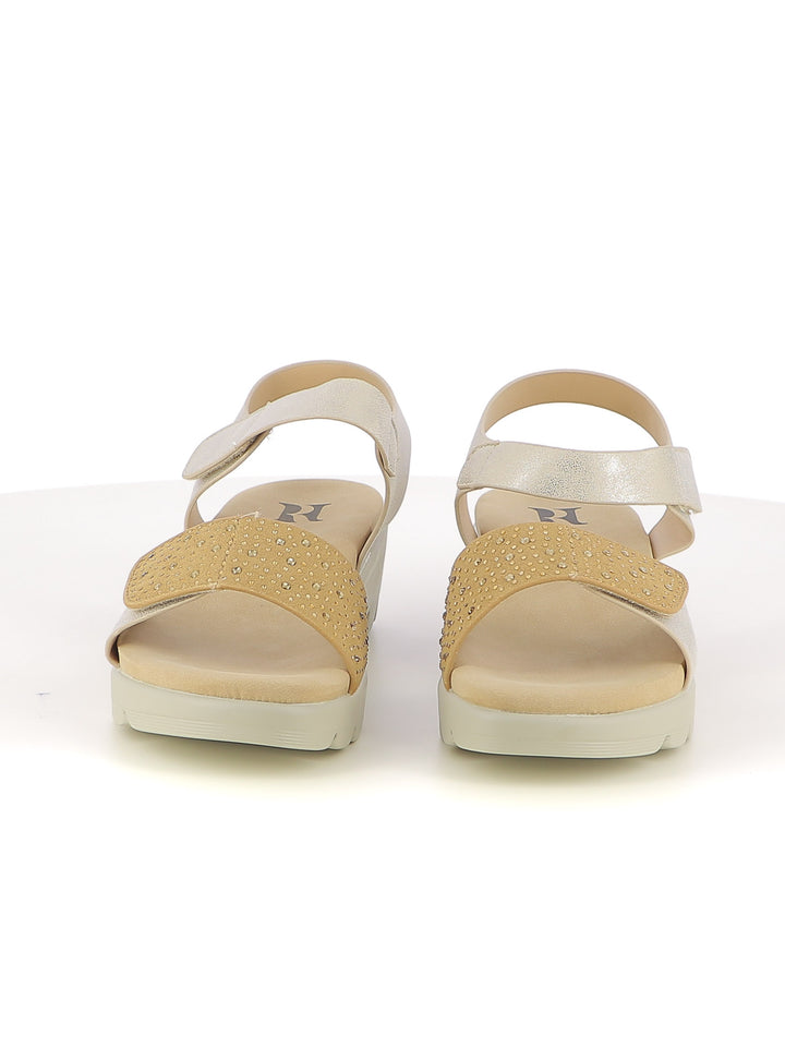 Sandali con cinturino donna RANYA DN8319-8B beige scuro | Costa Superstore