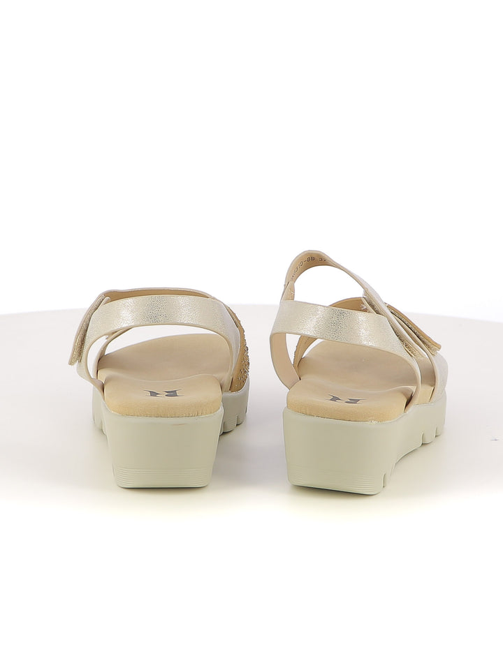 Sandali con cinturino donna RANYA DN8319-8B beige scuro | Costa Superstore