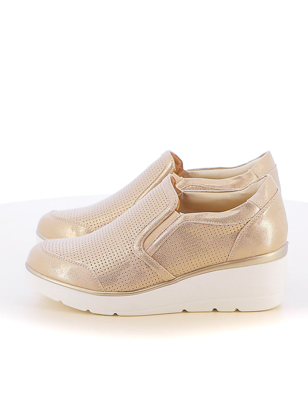 Sneakers senza lacci donna RANYA H23003-7 beige chiaro | Costa Superstore
