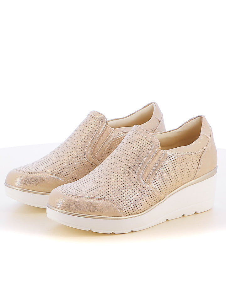 Sneakers senza lacci donna RANYA H23003-7 beige chiaro | Costa Superstore