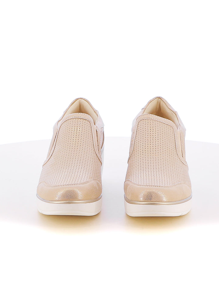Sneakers senza lacci donna RANYA H23003-7 beige chiaro | Costa Superstore