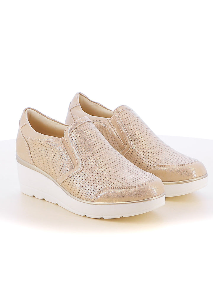 Sneakers senza lacci donna RANYA H23003-7 beige chiaro | Costa Superstore