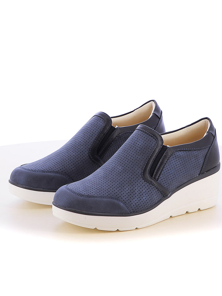 Sneakers senza lacci donna RANYA H23003-7 blu | Costa Superstore