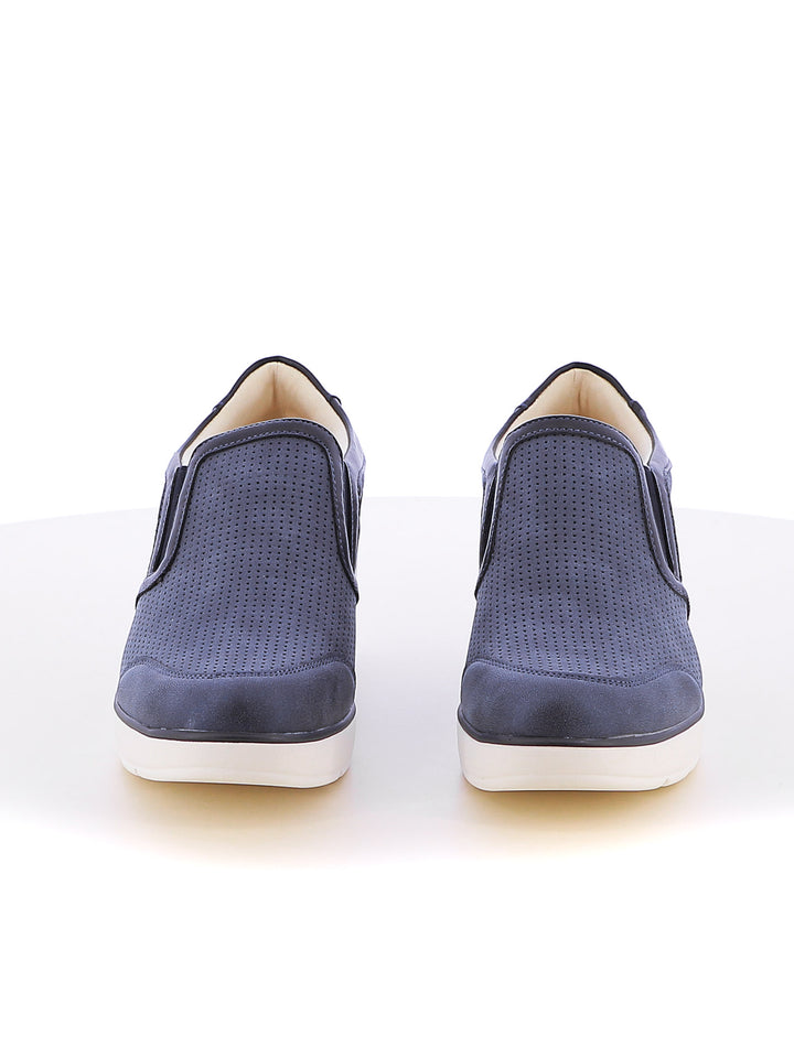 Sneakers senza lacci donna RANYA H23003-7 blu | Costa Superstore