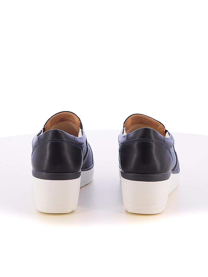 Sneakers senza lacci donna RANYA H23003-7 blu | Costa Superstore