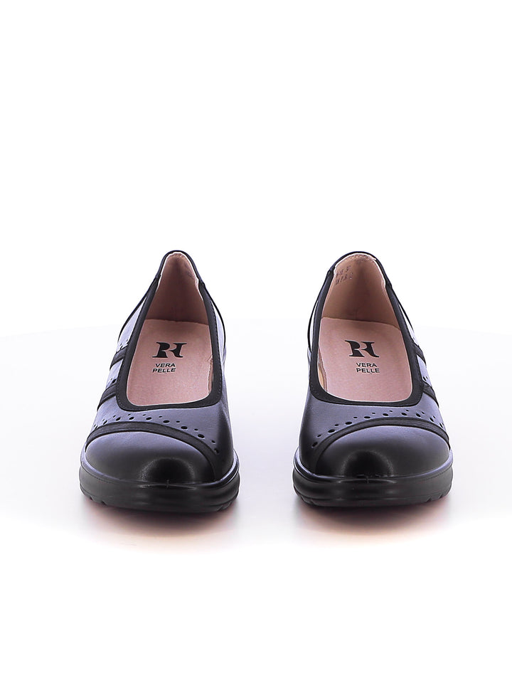 Ballerine a punta tonda donna RANYA MD25S-13A nero | Costa Superstore