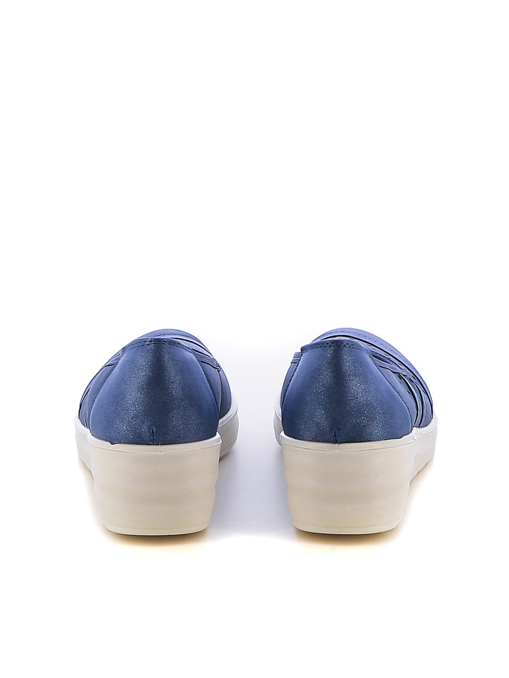Ballerine a punta tonda donna RANYA MD25S-13A blu | Costa Superstore