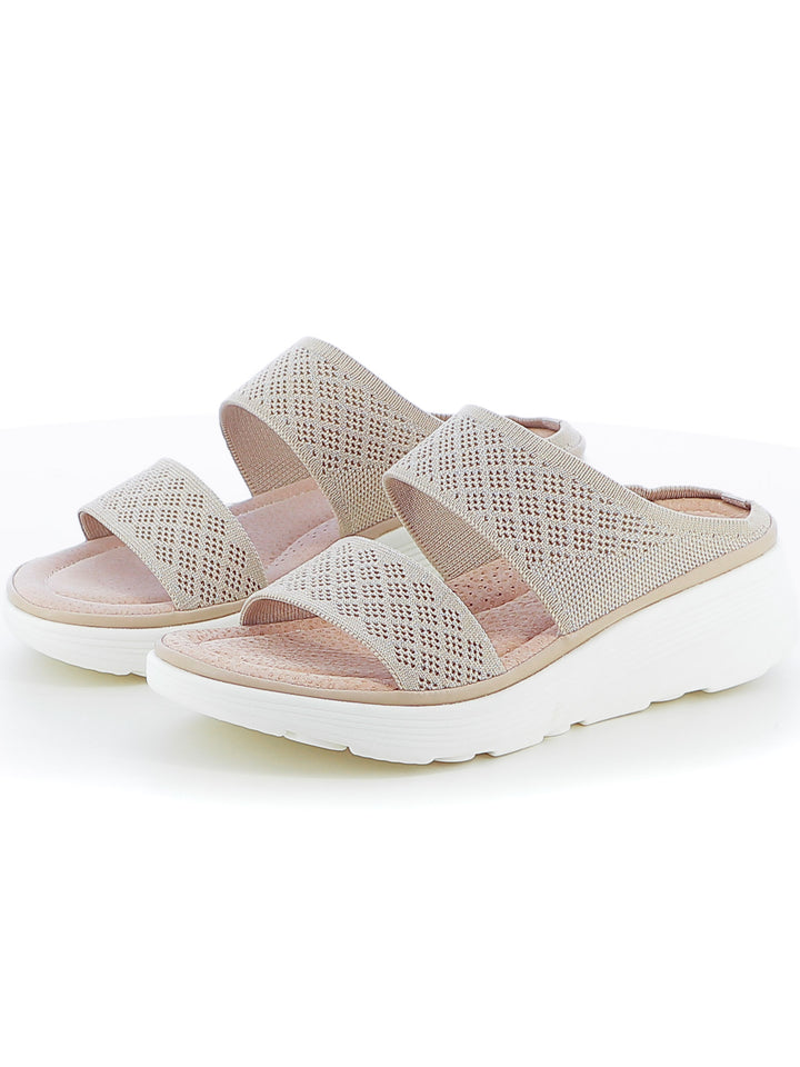 Ciabatte comfort donna RANYA TF24531-1 beige chiaro | Costa Superstore