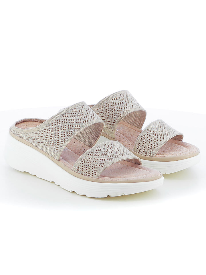 Ciabatte comfort donna RANYA TF24531-1 beige chiaro | Costa Superstore