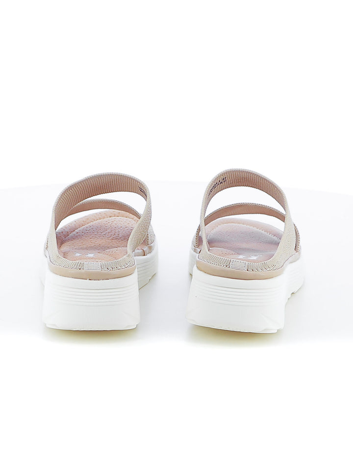 Ciabatte comfort donna RANYA TF24531-1 beige chiaro | Costa Superstore