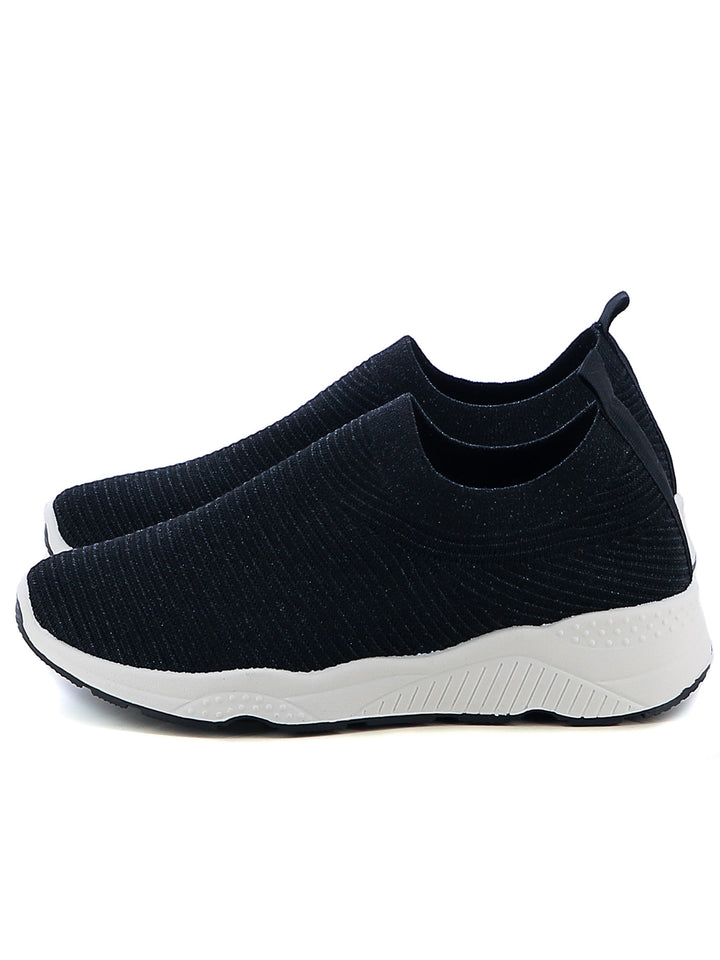 Sneakers calzino donna RANYA TF31 nero | Costa Superstore