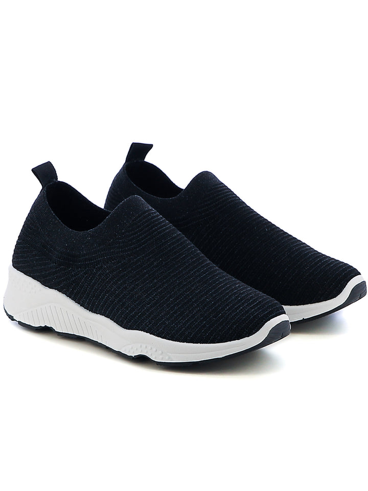 Sneakers calzino donna RANYA TF31 nero | Costa Superstore