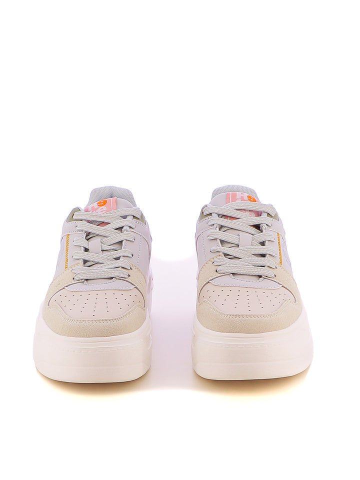 Sneakers stringate donna REFRESH 172408 beige chiaro | Costa Superstore