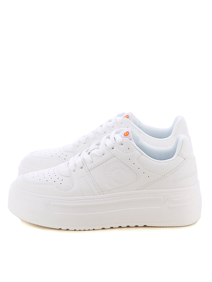 Sneakers stringate donna REFRESH 172408 bianco | Costa Superstore