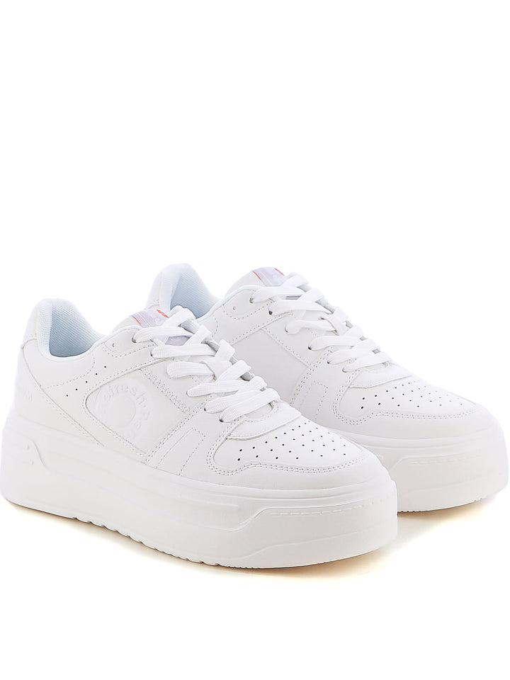 Sneakers stringate donna REFRESH 172408 bianco | Costa Superstore