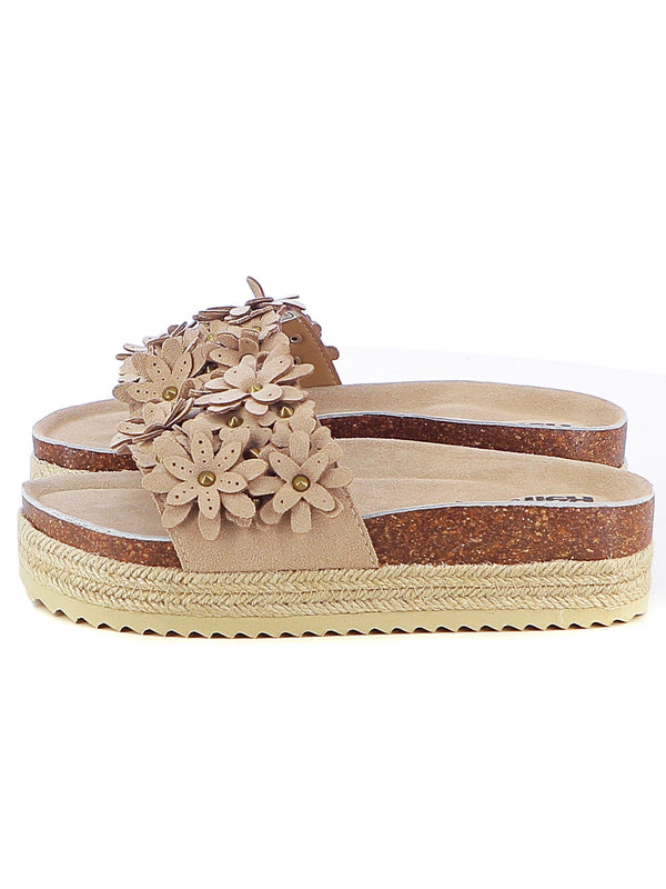 Ciabattine donna REFRESH 172462 beige chiaro | Costa Superstore