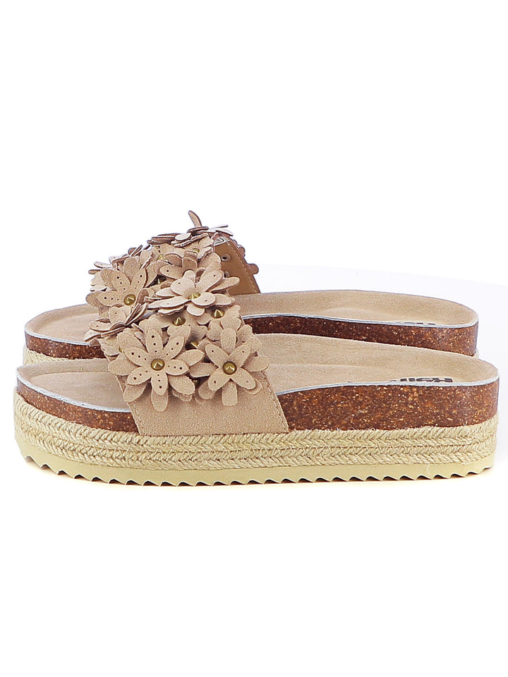 Ciabattine donna REFRESH 172462 beige chiaro | Costa Superstore