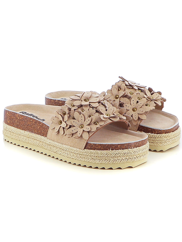 Ciabattine donna REFRESH 172462 beige chiaro | Costa Superstore