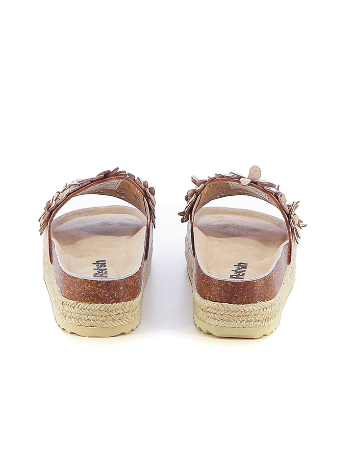 Ciabattine donna REFRESH 172462 beige chiaro | Costa Superstore