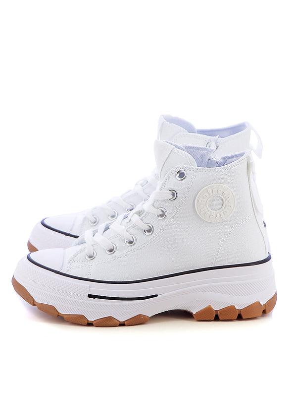 Sneakers in tela donna REFRESH 172476 bianco | Costa Superstore