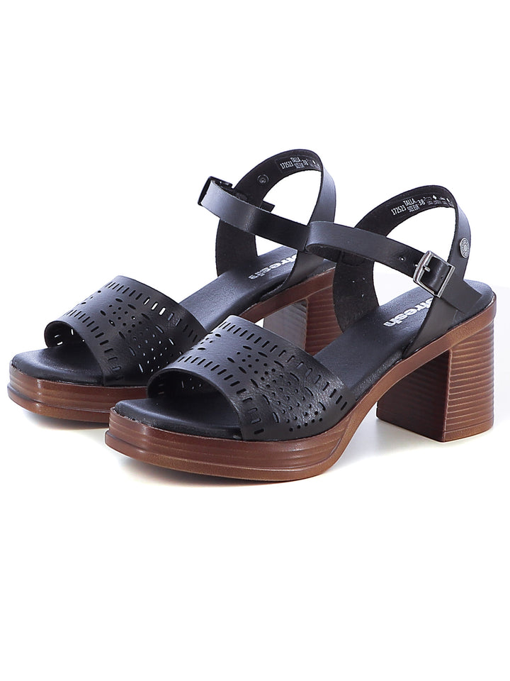 Sandali con cinturino donna REFRESH 172523 nero | Costa Superstore