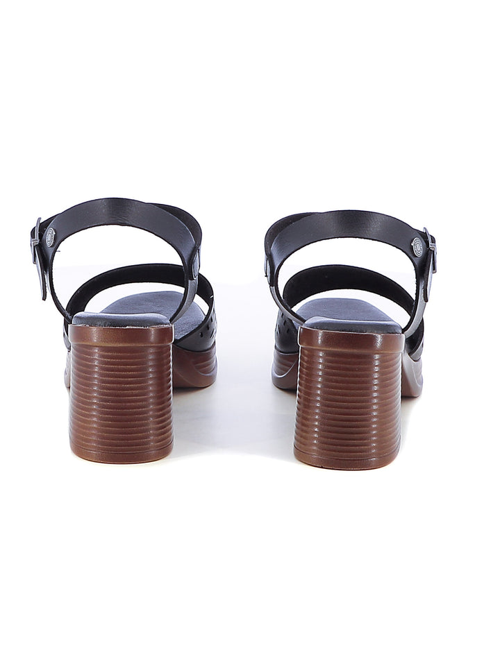 Sandali con cinturino donna REFRESH 172523 nero | Costa Superstore