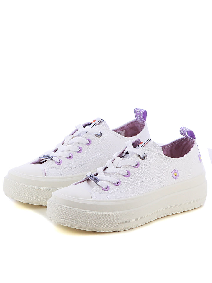 Sneakers in tela donna REFRESH 172562 bianco | Costa Superstore