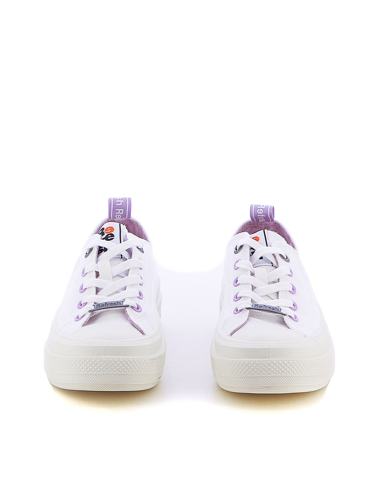Sneakers in tela donna REFRESH 172562 bianco | Costa Superstore