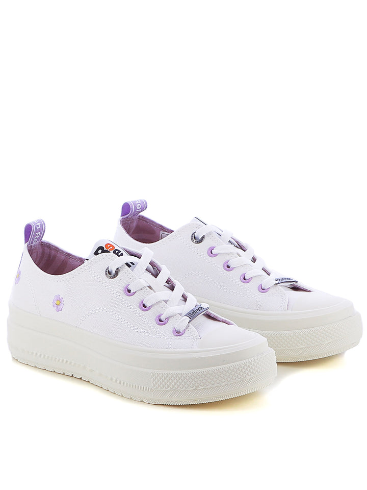 Sneakers in tela donna REFRESH 172562 bianco | Costa Superstore