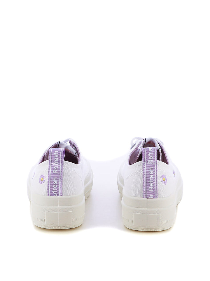 Sneakers in tela donna REFRESH 172562 bianco | Costa Superstore