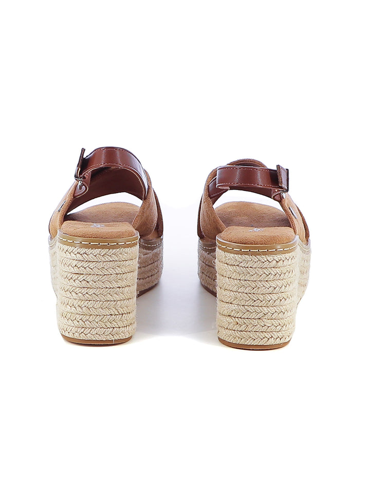 Sandali con cinturino donna REFRESH 172579 cuoio | Costa Superstore