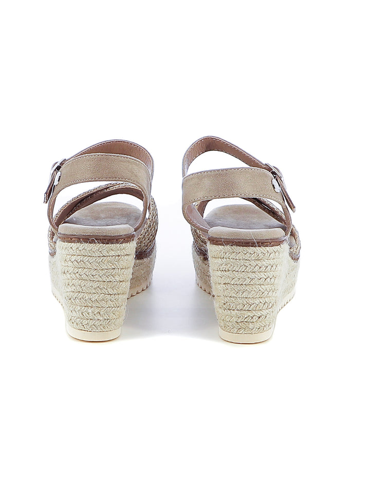 Sandali con cinturino donna REFRESH 172650 beige scuro | Costa Superstore