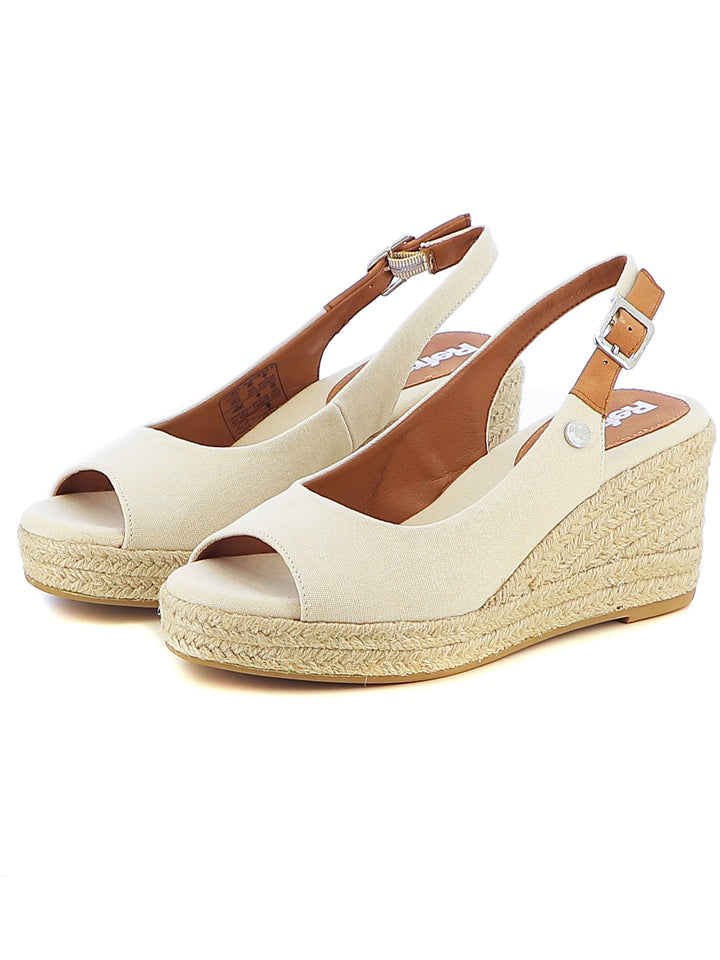 Sandali con cinturino donna REFRESH 172663 beige chiaro | Costa Superstore