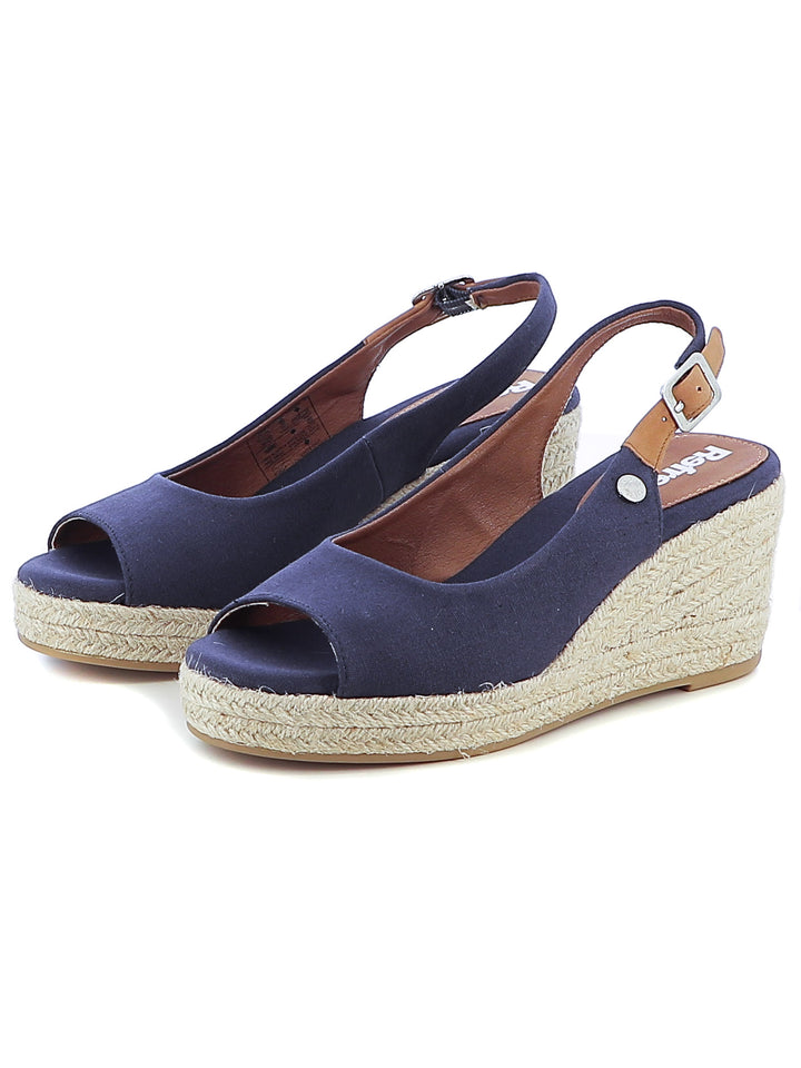Sandali con cinturino donna REFRESH 172663 blu | Costa Superstore