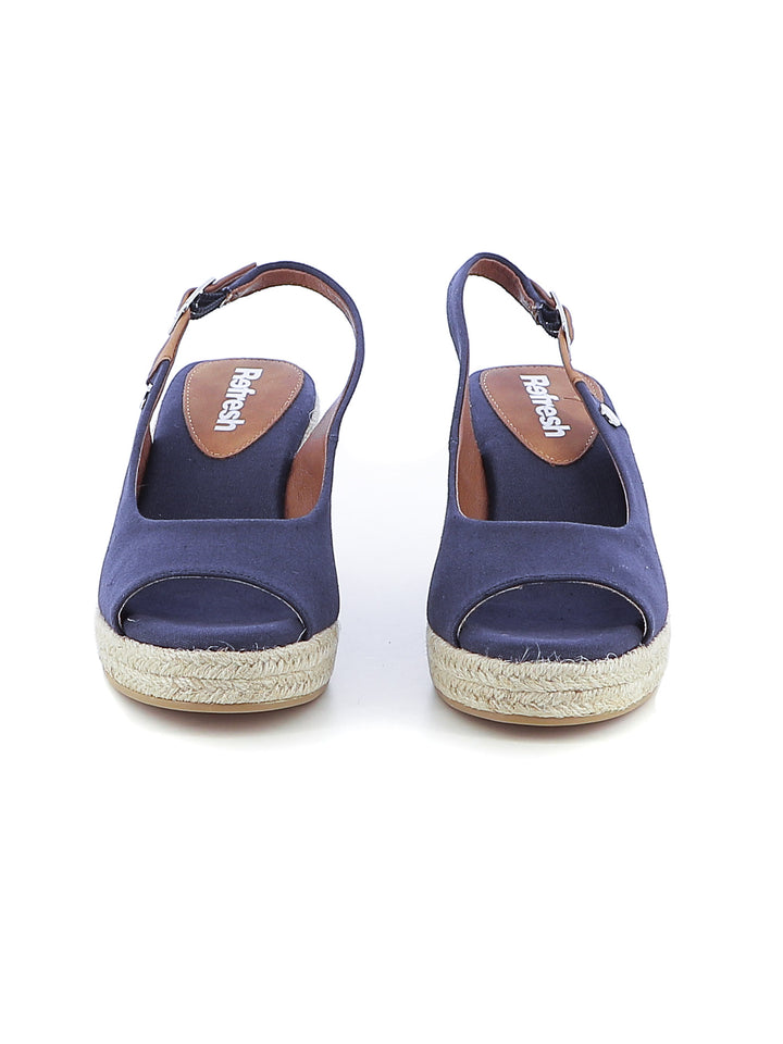 Sandali con cinturino donna REFRESH 172663 blu | Costa Superstore