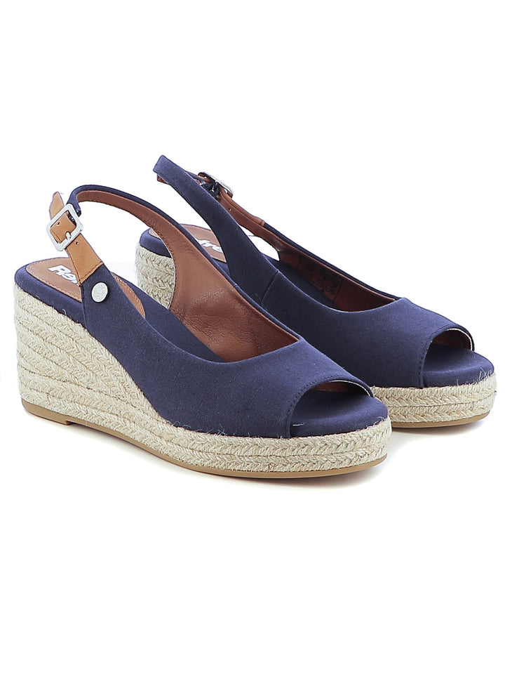Sandali con cinturino donna REFRESH 172663 blu | Costa Superstore