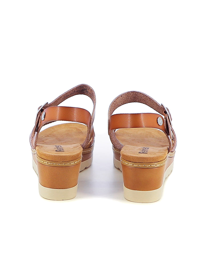 Sandali con cinturino donna REFRESH 172682 cuoio | Costa Superstore